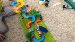 Испытание шариков. Лабиринт.