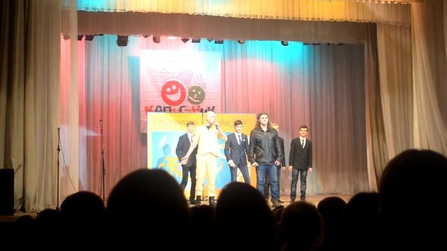 Выступление РФиКТ на Капустнике БГУ 2012