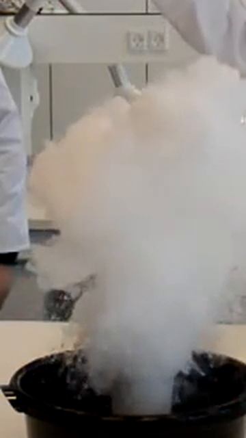 Liquid Nitrogen and hot water смотреть онлайн