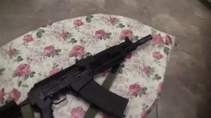 Вепрь-12 ВПО-205 03. Тест с установкой чока. (Shotgun Vepr-12 03. Test a muzzle narrowing.