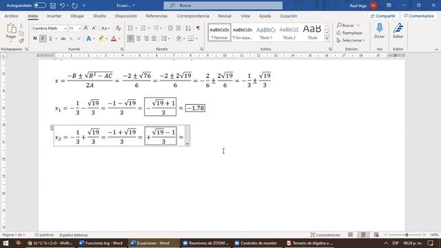 🍏 Ecuaciones de Segundo Grado con 1 Variable y Fórmula General смотреть онлайн
