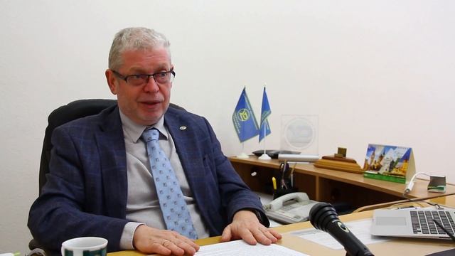 ХНУРЭ в.и.о. ректора Эдуард Ефимович Рубин отвечает на вопросы №6 смотреть онлайн