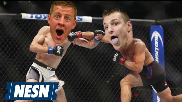 Dana White Says Gronk Would KO J.J. Watt In A UFC Fight смотреть онлайн