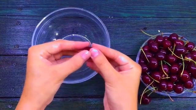 Вареники с ВИШНЕЙ смотреть онлайн