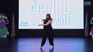 Прокопенко Валерия. Соло педагога. Бачата. «Ahí Va»