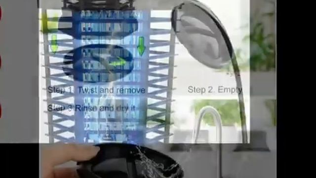 TOLOCO BUG ZAPPER [2020 Upgraded] INSECT KILLER смотреть онлайн