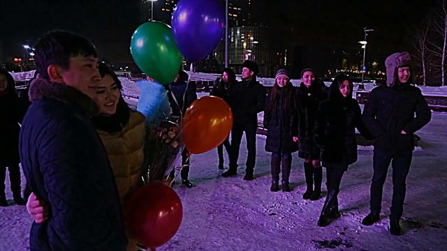 Предложение руки и сердца. Арманбек и Акерке