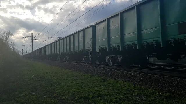 ВЛ10-682 с приветливой бригадой