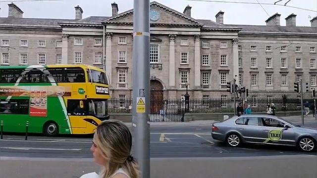 Sunday vlog | dublin walking tour | halal food dublin | best kebab in dublin смотреть онлайн
