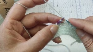 Рюши спицами. Как связать красивый волан