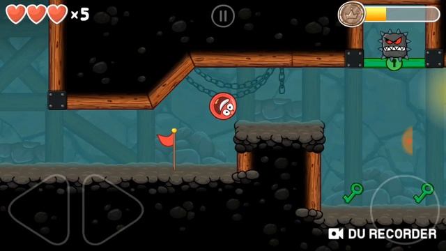 RED BALL 4 прохождение локации подземные ходы #2