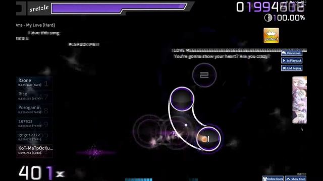 [Osu!] Kuba Oms - My Love [Hard]