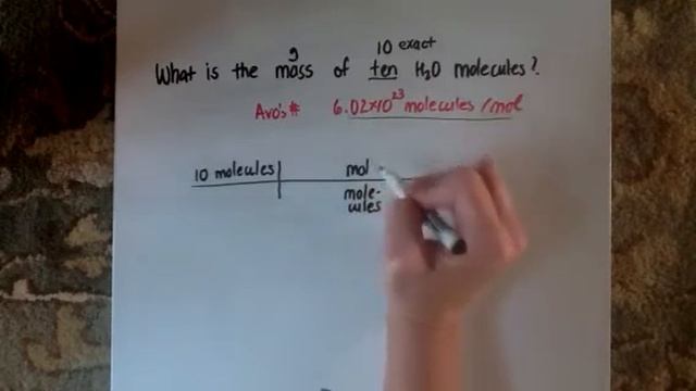L05 Mass of ten molecules смотреть онлайн