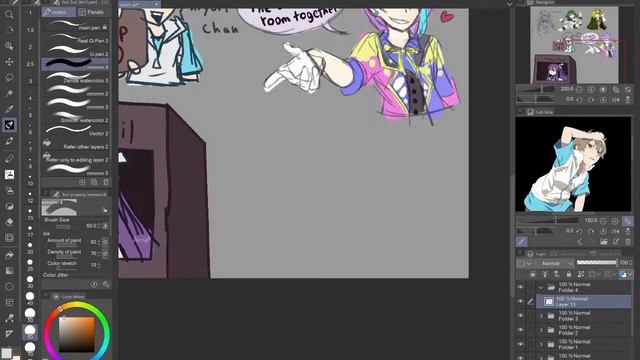 Random 10K Subs Art Stream Thing смотреть онлайн