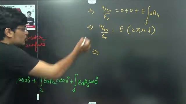 Applications & Derivations of Gauss' law | Electrostatic | Class 12th CBSE 2022 смотреть онлайн