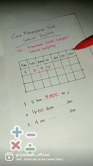Part 2 || Cara Mengerjakan Soal Satuan Panjang смотреть онлайн