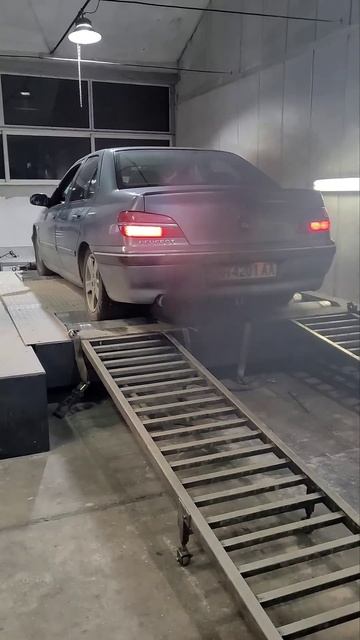 Peugeot 406 2.0 Hdi 150hp+ Dyno 2nd Run