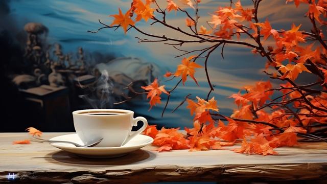 Осенняя джазовая музыка 🍂 Осенняя атмосфера и джазовая расслабляющая музыка для работы и учебы #5 смотреть онлайн