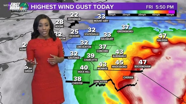 FLORENCE: Friday 6 p.m. Charlotte weather update смотреть онлайн
