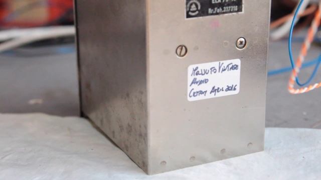 Siemens Auso ELA 75-16 (Mossuto Vintage Audio - Jarathstudio) смотреть онлайн