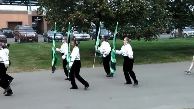 Emu color guard смотреть онлайн