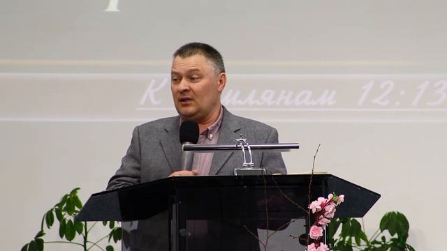 Церковь Благословение - г.Ангарск - 10 апреля 2024г. (Разбор Библии) смотреть онлайн