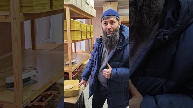 ИНГУШЕТИЯ! Цечоев Магомед Саварбекович вощина из своего воска! Тщательная проверка воска! смотреть онлайн