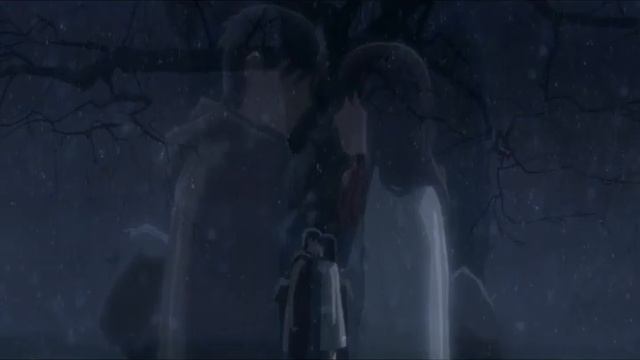 5 cm per second AMV - "World spins madly on" смотреть онлайн