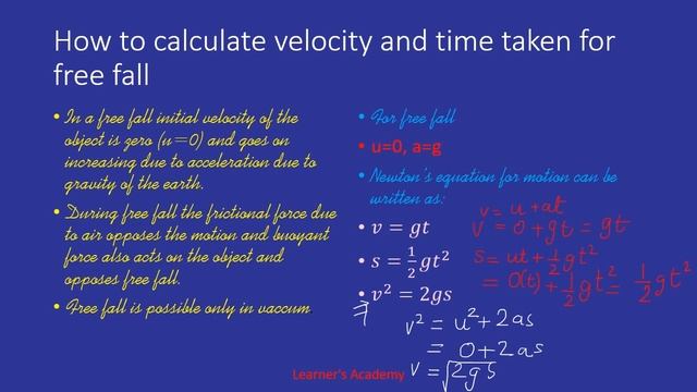 Gravitation (3)Free Fall ,Difference between mass and weight ,Difference between G and g. смотреть онлайн