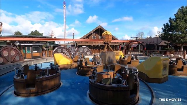 Attractiepark Slagharen Expedition Nautilus 2022 смотреть онлайн