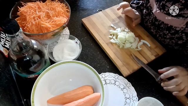 морковь по-корейски. домашняя еда. салат. food. carrot. salad смотреть онлайн