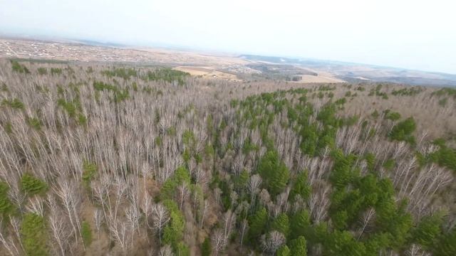 Черная сопка   полет на FPV 5ке - просто облет локации