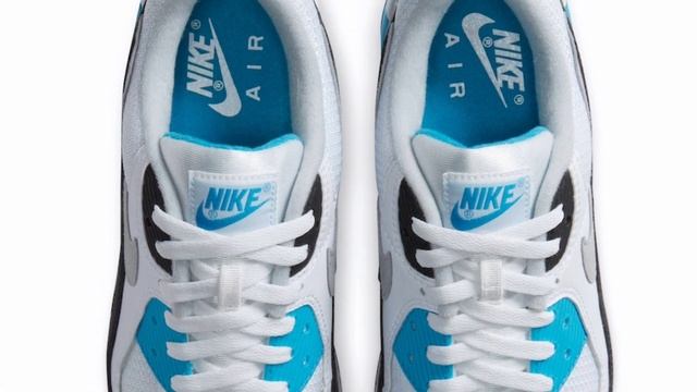 NIKE Air Max 90 OG LASER BLUE 2020 DETAILED LOOK #ComingSoon смотреть онлайн