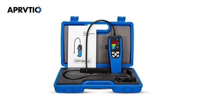 What's in the box of Aprvtio LD 200 refrigerant leak detector? смотреть онлайн