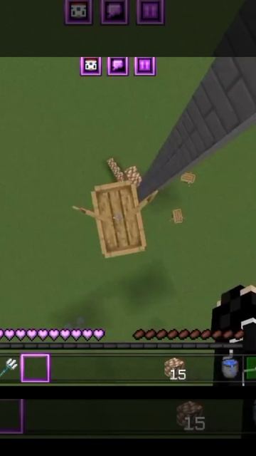 INSANE BOAT CLUTCH | (Wait For End) #shorts #shortsfeed #minecraft #minecraftparkour #parkourshorts смотреть онлайн