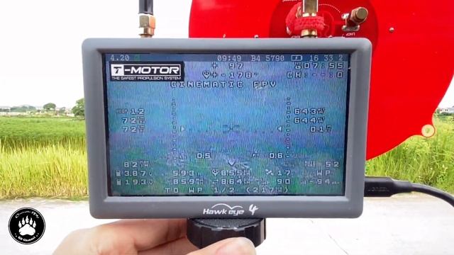 Test VTX Foxeer 5.8G Reaper Extreme 2.5w Long Range - 25km With Sonic Arwing 900 - QD Channel