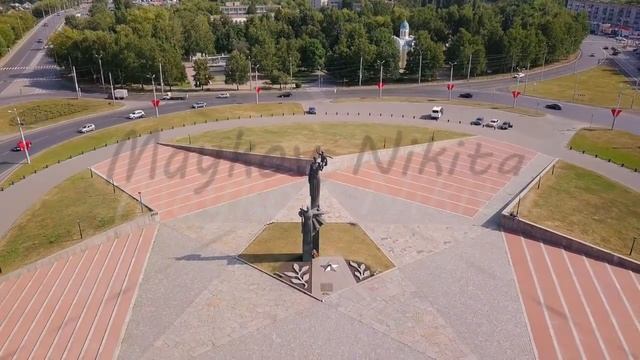 Monument of military and labor valor of the Penza people during the Great Patriotic War (Victory Mo смотреть онлайн
