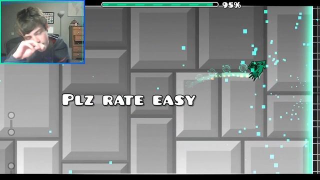 More Ship/Rocket Challenges! - Geometry Dash - 15 Subscriber Special = 15 Minutes of Awesomeness!!! смотреть онлайн