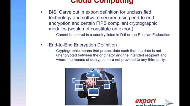 Export Regulations:  Year in Review