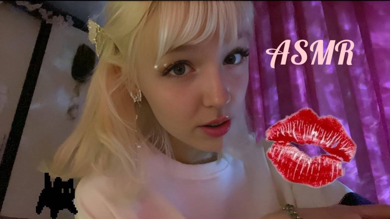 ASMR поцелуи и звуки рта 💦 смотреть онлайн