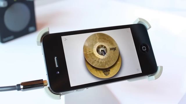 Drumline App Version 3 - Sabian HHX Synergy Crash Cymbals Demo