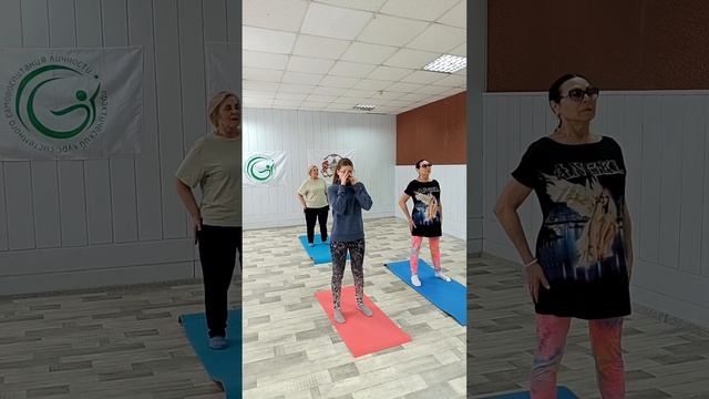 Подготовка к адаптивной акробатике, Новосибирск смотреть онлайн