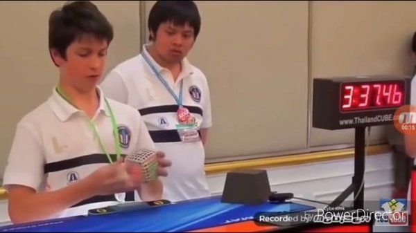 Фейлы на соревнованиях WCA