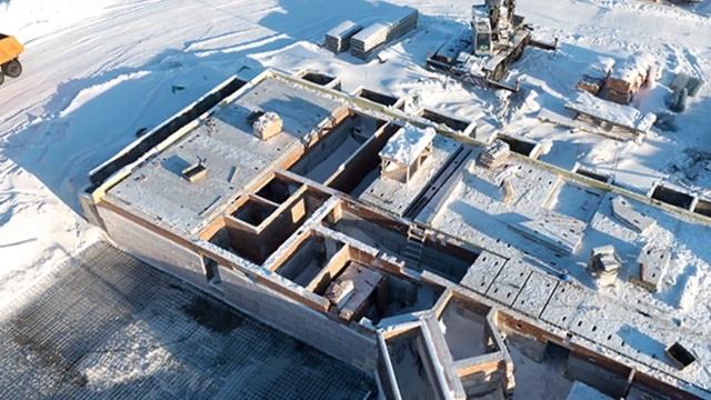 Строительство микрорайона «СПЕКТР» 2016-2017