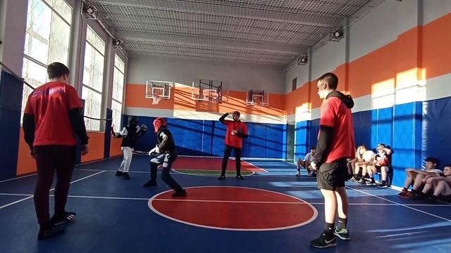 Четвёртый этап турнира кадетских игр. смотреть онлайн