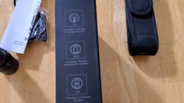 KLARUS 360X1 1800 LUMENS AT 246 METERS THROW. смотреть онлайн