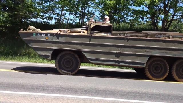 DUKW driving part2 смотреть онлайн