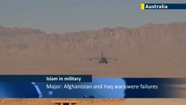 Australian army officer sparks controversy with comments over Muslim community смотреть онлайн