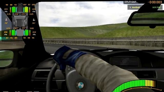 GTR 2 Moorlands Trials: Street Cars Part 3 BMW M3 смотреть онлайн