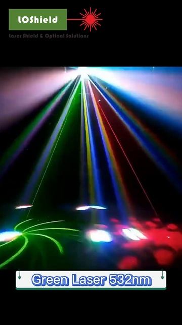 Party Stage Lights RGBW 4 in 1 LED Laser Pattern Effects Strobe Light by DMX and Remote Control смотреть онлайн